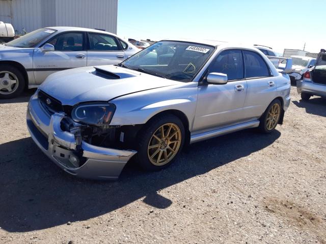 Photo 2 from auction – 2004 SUBARU IMPREZA WR with VIN JF1GD29694G507763
