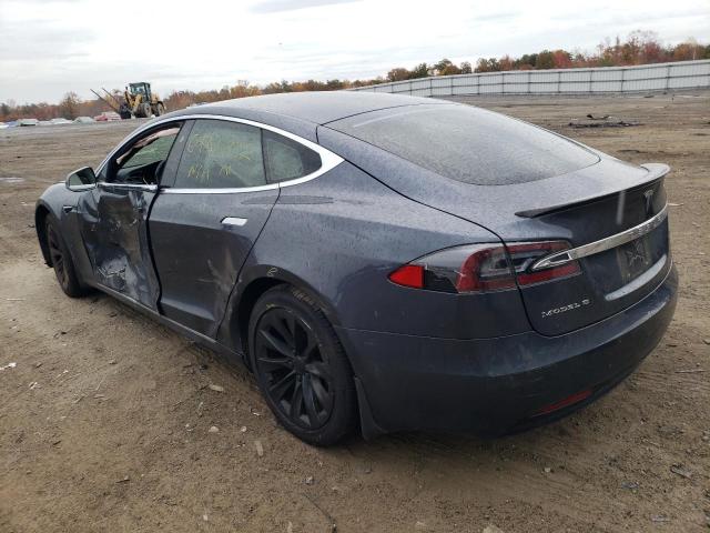 Photo 3 from auction – 2017 TESLA MODEL S with VIN 5YJSA1E18HF185960