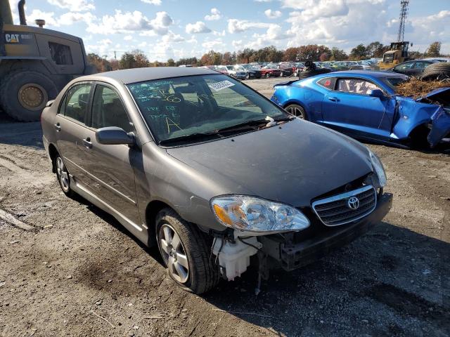 TOYOTA COROLLA CE 2007 with VIN 1NXBR32E57Z775191 - Photo from auction
