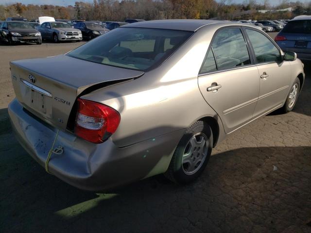 Photo 4 from auction – 2002 TOYOTA CAMRY LE with VIN 4T1BF32K82U502155