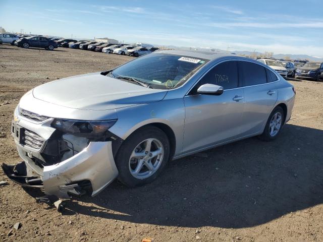 Photo 2 from auction – 2016 CHEVROLET MALIBU LT with VIN 1G1ZE5ST7GF217784