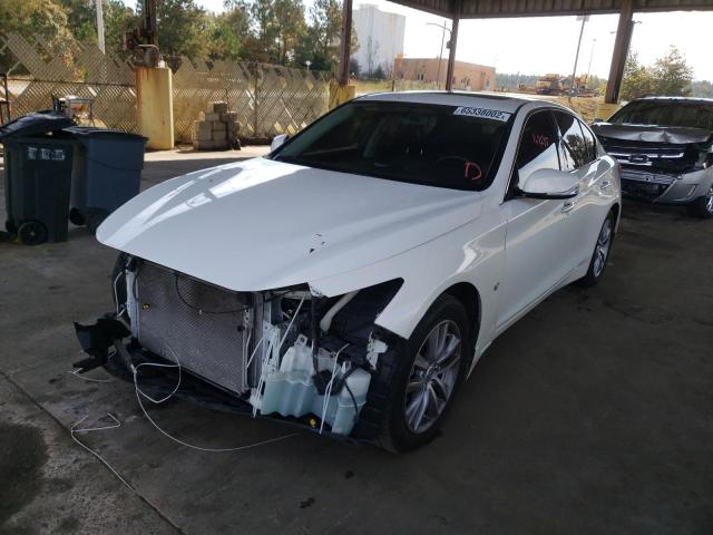 Photo 2 from auction – 2014 INFINITI Q50 BASE with VIN JN1BV7AP0EM685148