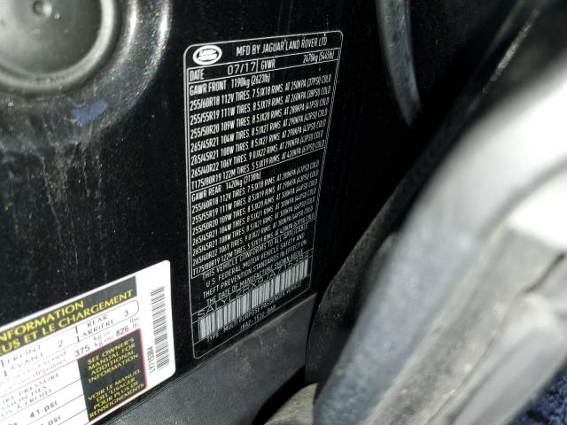 Photo 10 from auction – 2018 LAND ROVER RANGE ROVE with VIN SALYL2RX9JA715384