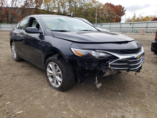 Photo 1 from auction – 2022 CHEVROLET MALIBU LT with VIN 1G1ZD5ST7NF127776