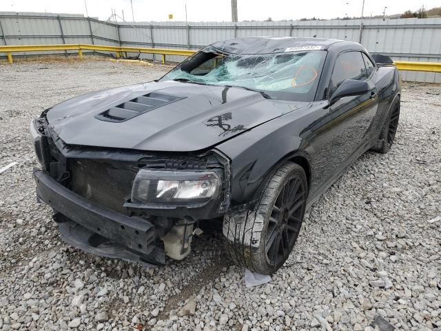 Photo 2 from auction – 2014 CHEVROLET CAMARO SS with VIN 2G1FS1EW6E9228887
