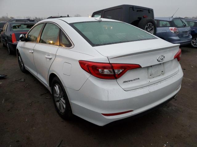 Photo 3 from auction – 2016 HYUNDAI SONATA SE with VIN 5NPE24AF7GH284718