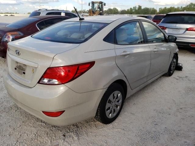 Photo 4 from auction – 2016 HYUNDAI ACCENT SE with VIN KMHCT4AEXGU950712