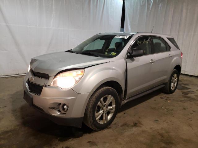 Photo 2 from auction – 2012 CHEVROLET EQUINOX LS with VIN 2GNFLCEK1C6255837