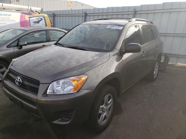Photo 2 from auction – 2010 TOYOTA RAV4 with VIN 2T3ZF4DV8AW031531