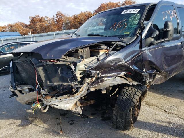Photo 9 from auction – 2001 FORD EXCURSION with VIN 1FMSU41F31EB10225
