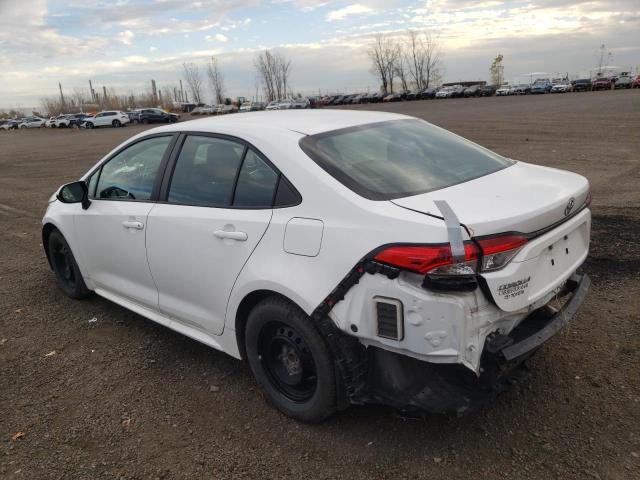 Photo 3 from auction – 2020 TOYOTA COROLLA LE with VIN 5YFBPRBE3LP014325