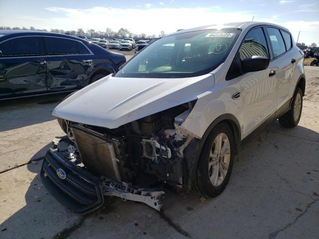 Photo 2 from auction – 2018 FORD ESCAPE S with VIN 1FMCU0F7XJUB96573
