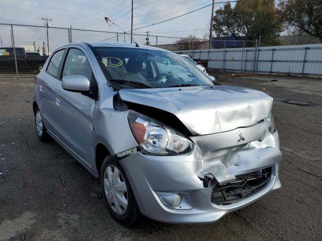 MITSUBISHI MIRAGE DE 2014 with VIN ML32A3HJ8EH013840 - Photo from auction