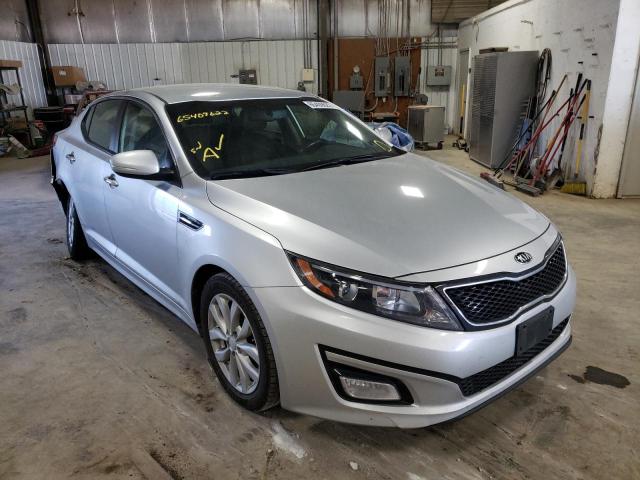 KIA OPTIMA EX 2015 with VIN 5XXGN4A79FG512883 - Photo from auction