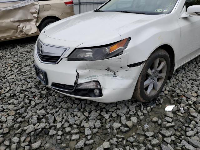Photo 9 from auction – 2012 ACURA TL with VIN 19UUA8F56CA012895