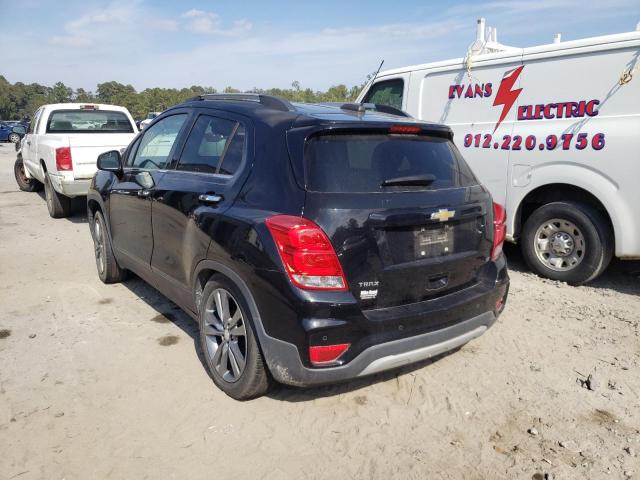 Photo 3 from auction – 2020 CHEVROLET TRAX 1LT with VIN 3GNCJLSB5LL225278