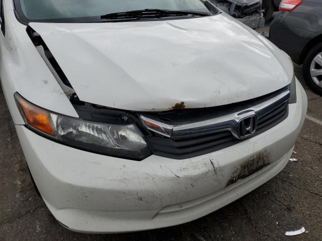 Photo 9 from auction – 2012 HONDA CIVIC LX with VIN 19XFB2F53CE007099