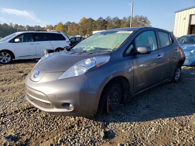 Photo 2 from auction – 2015 NISSAN LEAF S with VIN 1N4AZ0CPXFC303786