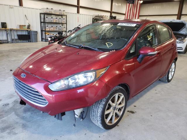 Photo 2 from auction – 2016 FORD FIESTA SE with VIN 3FADP4EJ9GM148683
