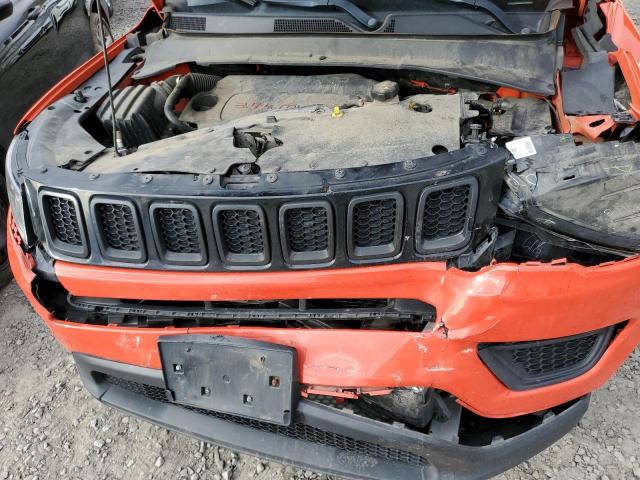 Photo 7 from auction – 2017 JEEP COMPASS SP with VIN 3C4NJDAB5HT693270