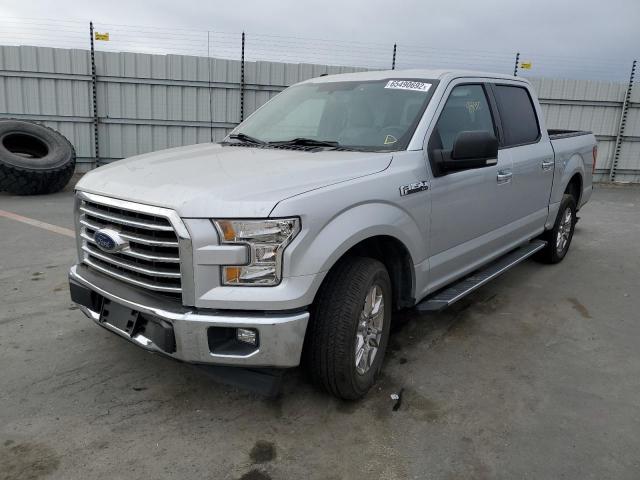 Photo 2 from auction – 2017 FORD F150 SUPER with VIN 1FTEW1C87HFC38772