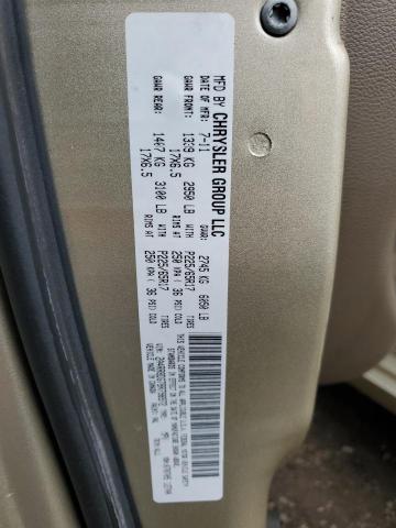 Photo 10 from auction – 2011 CHRYSLER TOWN & COU with VIN 2A4RR8DG7BR798972
