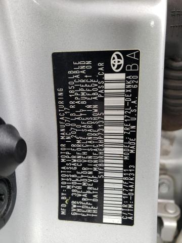 Фото 10 с аукциона – 2017 TOYOTA COROLLA L с VIN 5YFBURHEXHP731375
