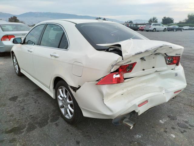 Photo 3 from auction – 2007 ACURA TSX with VIN JH4CL96957C006964