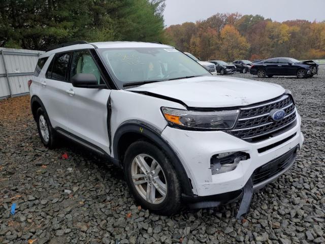 FORD EXPLORER X 2020 with VIN 1FMSK8DH1LGA57249 - Photo from auction