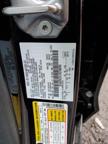 Photo 10 from auction – 2020 FORD FUSION SEL with VIN 3FA6P0CD1LR258090