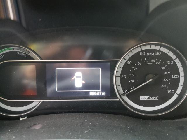 Photo 8 from auction – 2019 KIA NIRO TOURI with VIN KNDCE3LC1K5235793