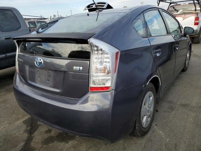 Photo 4 from auction – 2011 TOYOTA PRIUS with VIN JTDKN3DU3B0283425