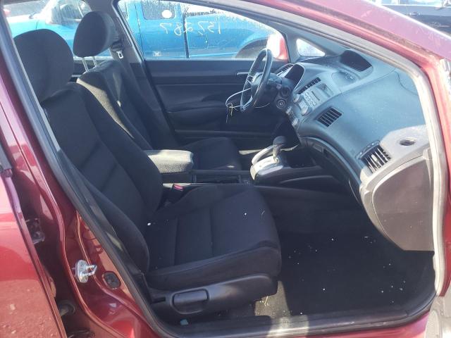 Photo 5 from auction – 2010 HONDA CIVIC LX-S with VIN 19XFA1F66AE059569