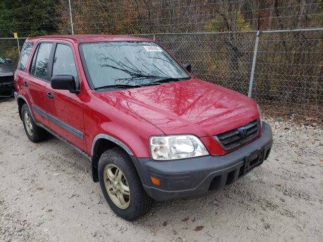 HONDA CR-V LX 1997 with VIN JHLRD1852VC024343 - Photo from auction