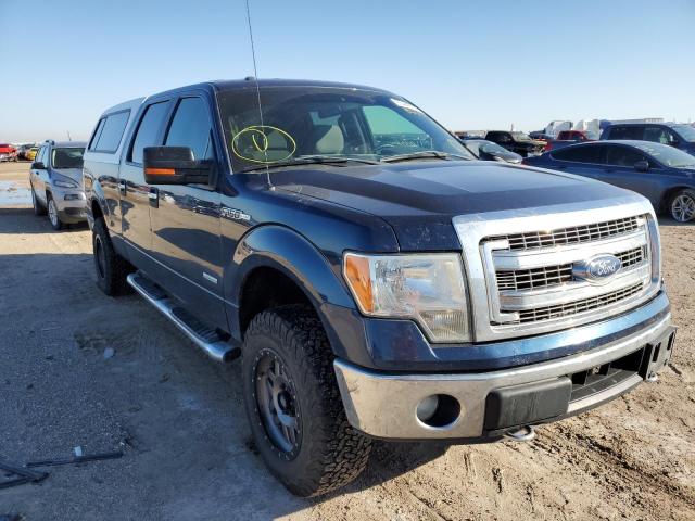 FORD F150 SUPER 2014 with VIN 1FTFW1ET1EFB68512 - Photo from auction