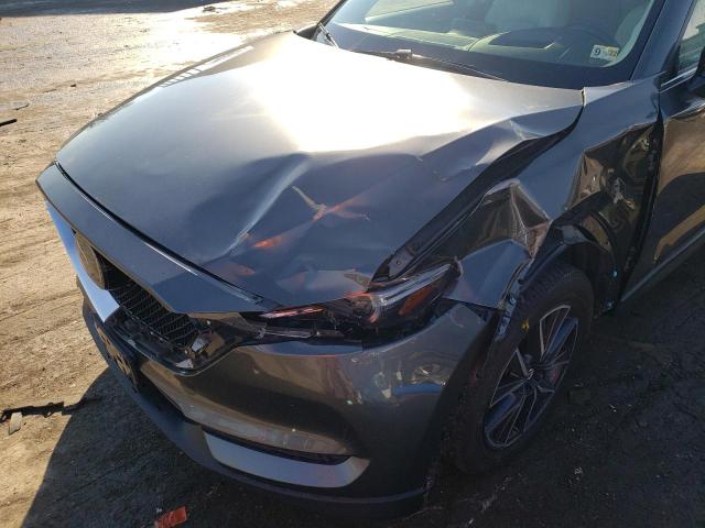 Photo 9 from auction – 2018 MAZDA CX-5 GRAND with VIN JM3KFADM9J1394787
