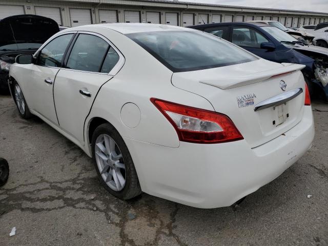 Photo 3 from auction – 2010 NISSAN MAXIMA S with VIN 1N4AA5AP0AC842160