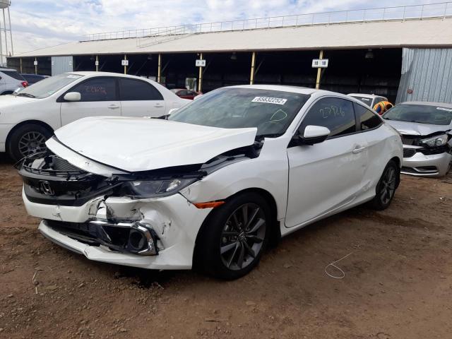 Photo 2 from auction – 2019 HONDA CIVIC EX with VIN 2HGFC3B36KH357502