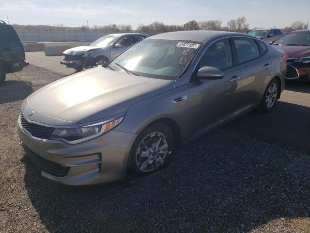 Photo 2 from auction – 2016 KIA OPTIMA LX with VIN 5XXGT4L32GG111581