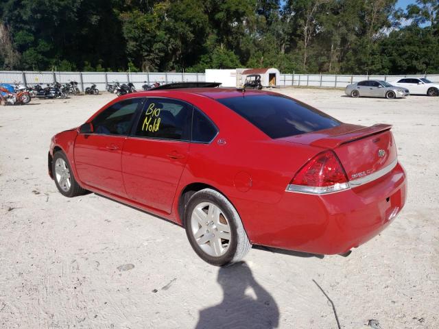 Photo 3 from auction – 2007 CHEVROLET IMPALA LT with VIN 2G1WC58R079195141