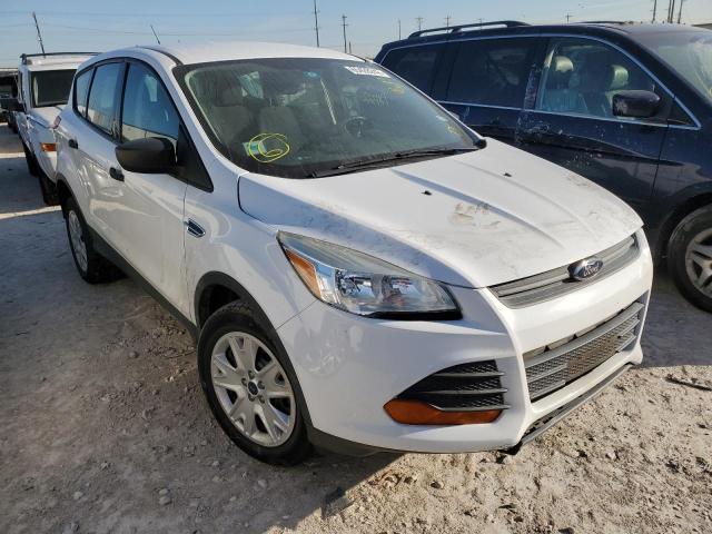 FORD ESCAPE S 2013 with VIN 1FMCU0F72DUB00293 - Photo from auction