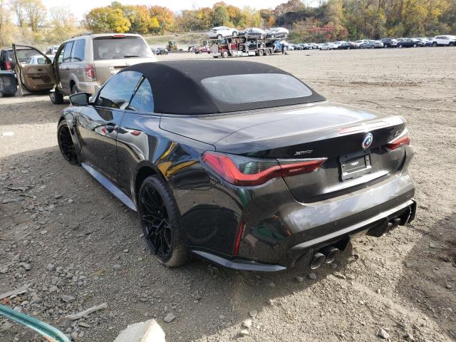 Photo 3 from auction – 2023 BMW M4 COMPETI with VIN WBS33BA09PCL28940