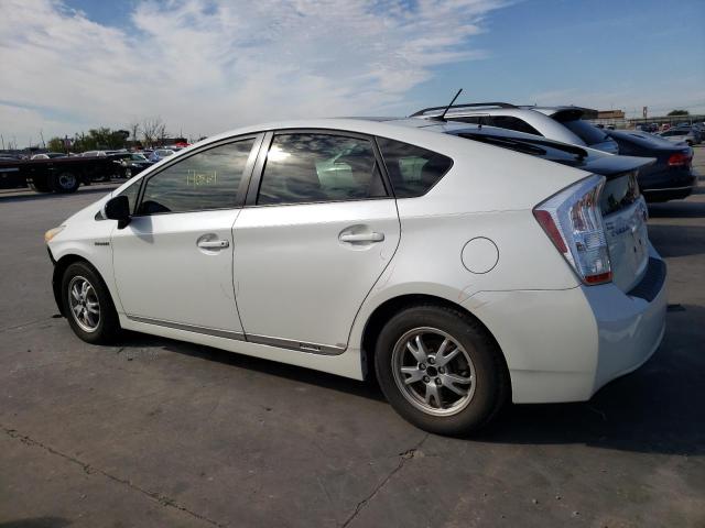 Photo 2 from auction – 2010 TOYOTA PRIUS with VIN JTDKN3DU6A1260617