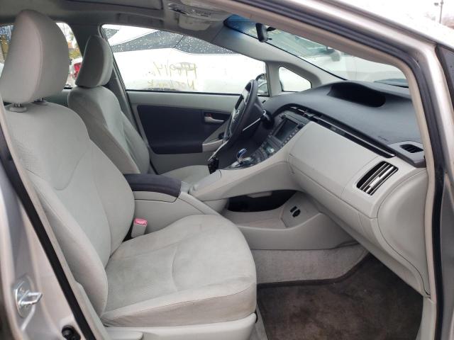 Photo 5 from auction – 2010 TOYOTA PRIUS with VIN JTDKN3DU9A0179858