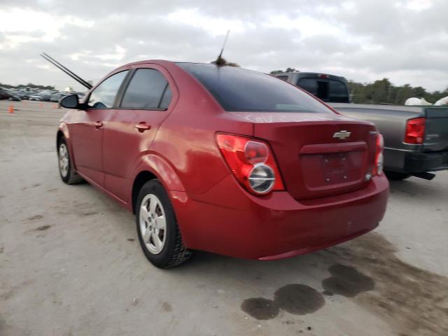 Photo 3 from auction – 2014 CHEVROLET SONIC LS with VIN 1G1JA5SH5E4161938