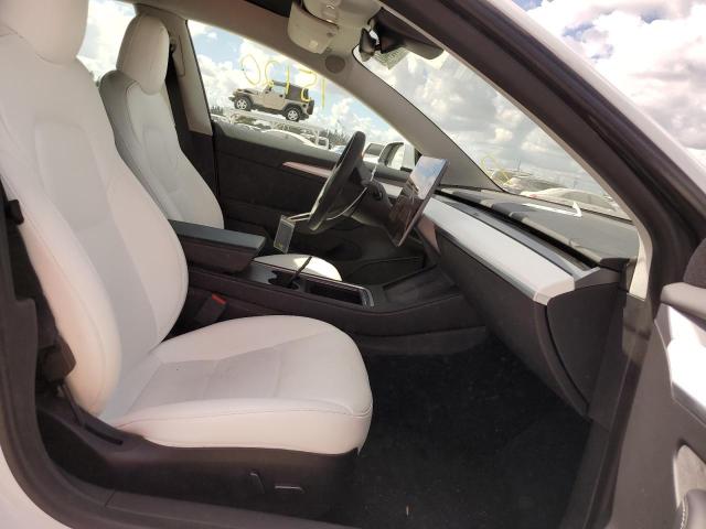 Photo 5 from auction – 2022 TESLA MODEL 3 with VIN 5YJ3E1EA4NF153544