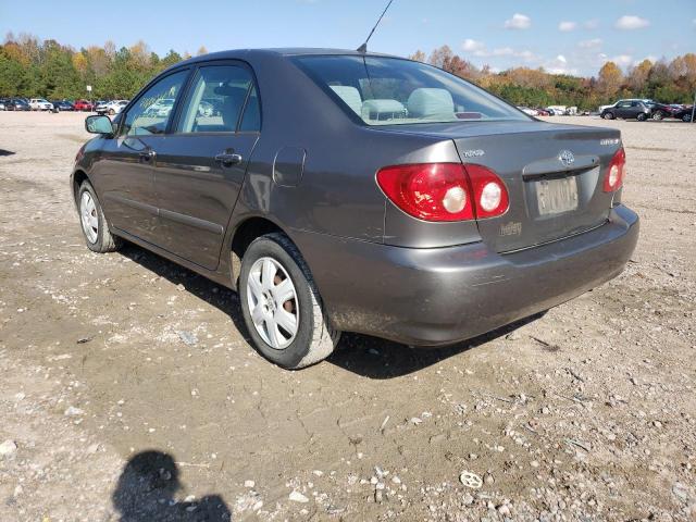 Photo 3 from auction – 2006 TOYOTA COROLLA CE with VIN 2T1BR32E76C649320