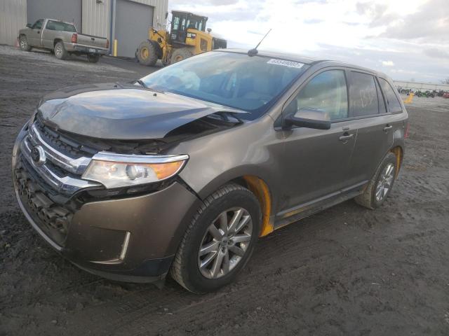 Photo 2 from auction – 2012 FORD EDGE SEL with VIN 2FMDK3J90CBA86869