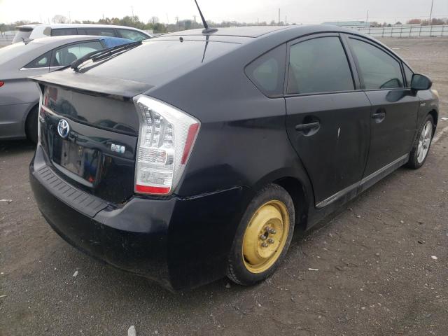 Photo 4 from auction – 2010 TOYOTA PRIUS with VIN JTDKN3DU2A0093808
