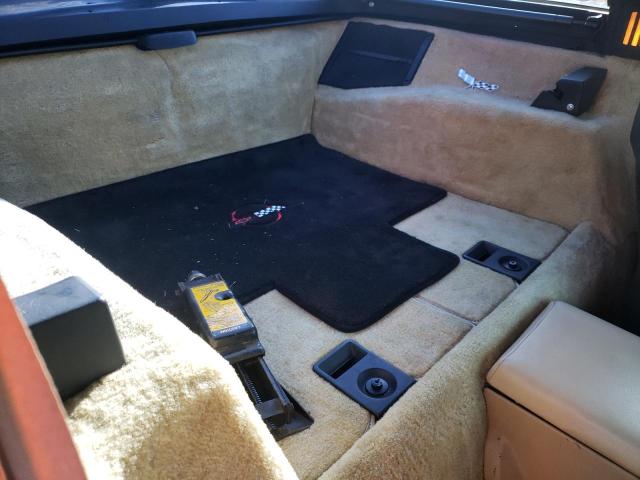 Photo 6 from auction – 1984 CHEVROLET CORVETTE with VIN 1G1AY0784E5144047